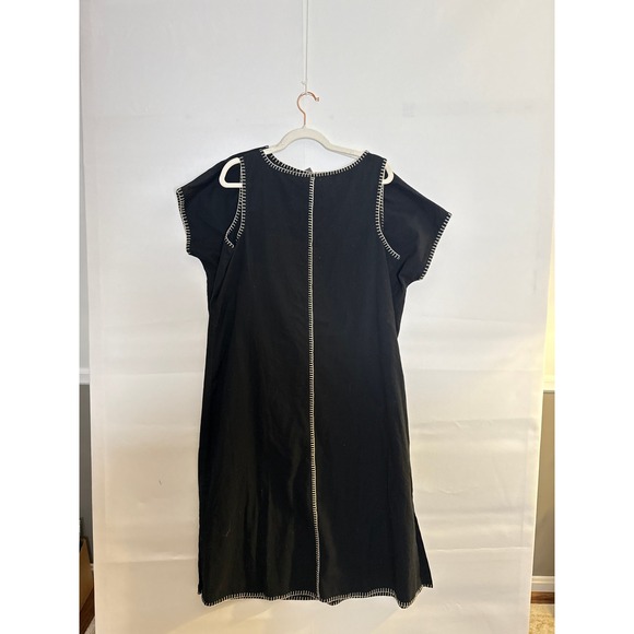 J Jill • NWT Pure Jill Kantha Hand Stitched Cotton Midi Dress Set Petite Large - Picture 7 of 11